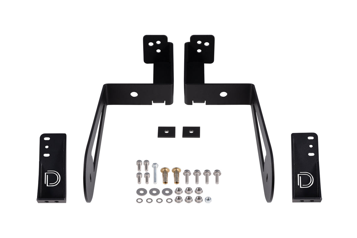 SS5 Grille CrossLink Lightbar Kit for 2007-2018 Jeep JK Wrangler