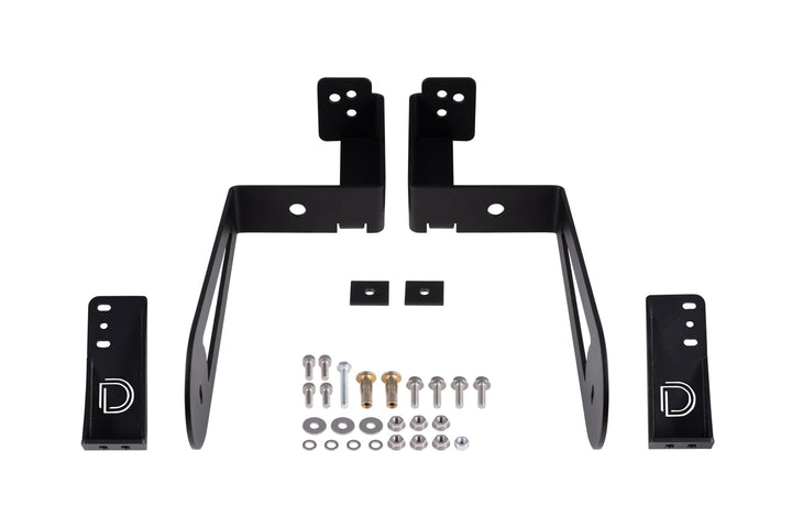 Diode Dynamics SS5 Grille CrossLink Lightbar Kit for 2007-2018 Jeep JK Wrangler