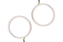 HD LED Red Halo Rings (pair)