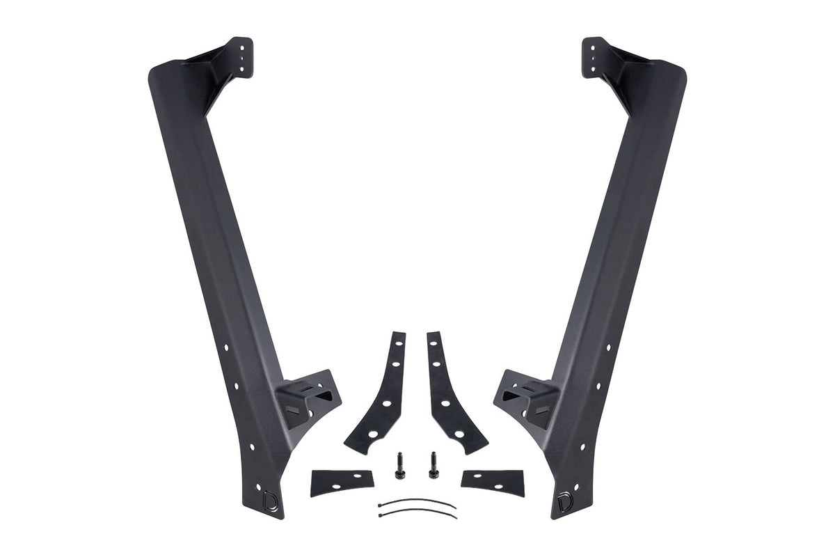 SS5 Windshield CrossLink Lightbar Kit for 2007-2018 Jeep JK Wrangler