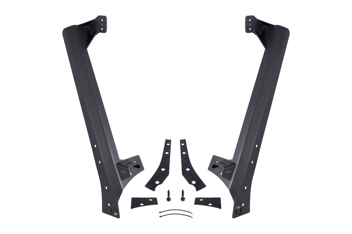 Diode Dynamics SS5 Windshield CrossLink Lightbar Kit for 2007-2018 Jeep JK Wrangler
