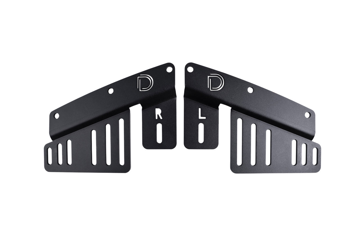 Stage Series Fog Pocket Kit for 2021-2025 Ford Bronco (w/ Steel Bumper)