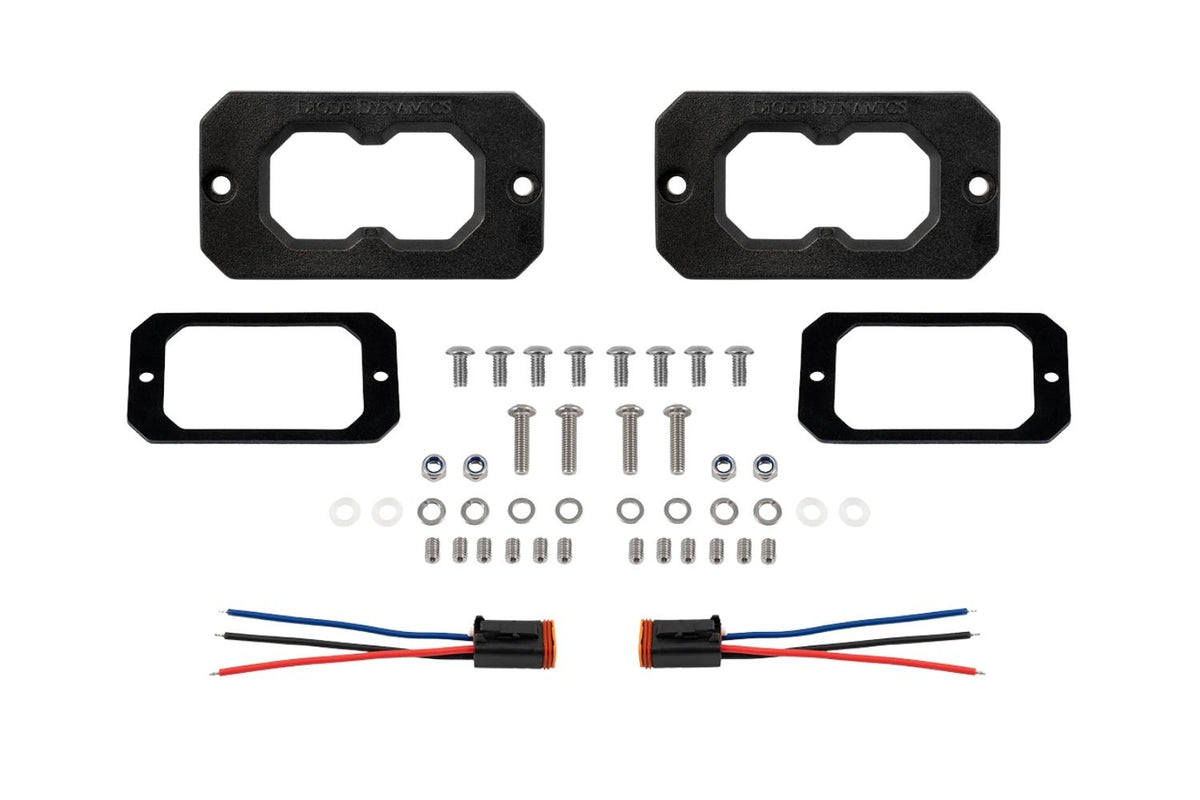 C2 2.0 Flush Mount Mounting Kit