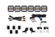 SS5 Grille CrossLink Lightbar Kit for 2021-2025 Ford Bronco (w/ Steel Bumper)