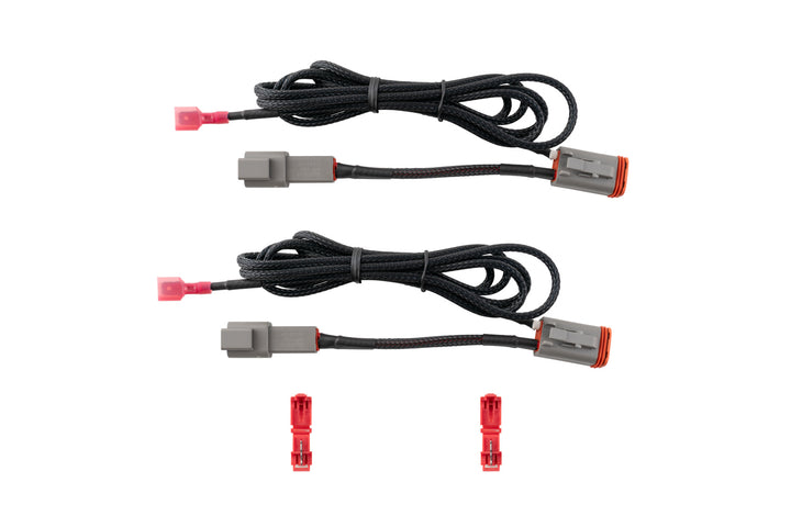 Diode Dynamics SS3 2-Pin to 4-Pin Wire Tap Kit