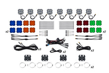 Stage Series Universal Rock Light SXS Installer Kit (8-pack)