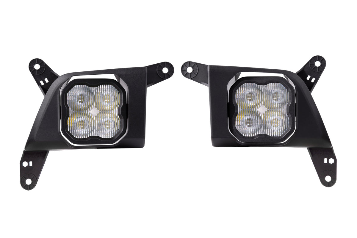 SS3 SAE Type SV2 Fog Light Kit