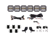 SS5 Grille CrossLink Lightbar Kit for 2021-2025 Ford Bronco (w/ Steel Bumper)