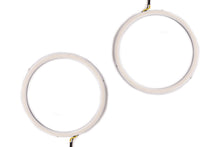 HD LED Red Halo Rings (pair)