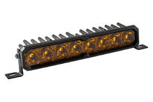 SS10 Yellow LED Light Bar (one)