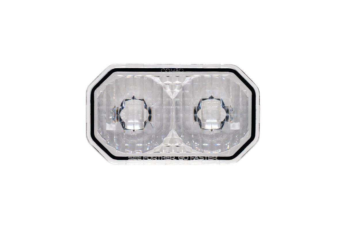 Clear Lens for C2 2.0 LED Pods (one)