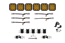 SS5 CrossLink 6-Pod 37.5-inch LED Light Bar (one)