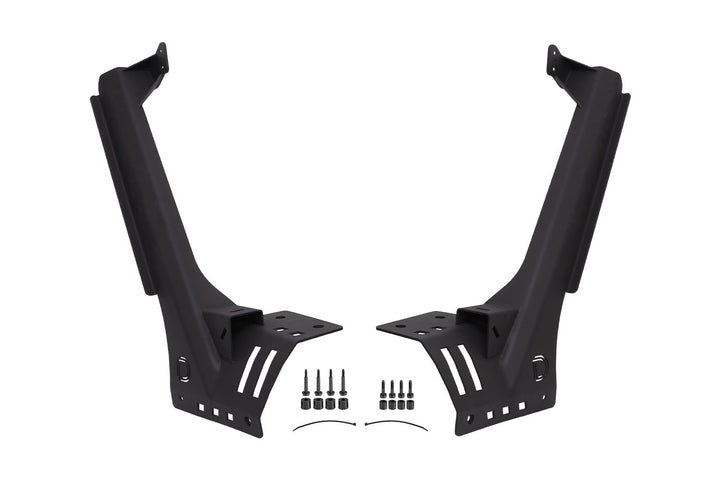 Diode Dynamics SS5 Windshield CrossLink Lightbar Kit for 2018-2026 Jeep JL Wrangler