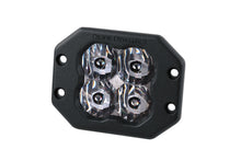 SS3 White Sport Flush Mount LED Pod (one)