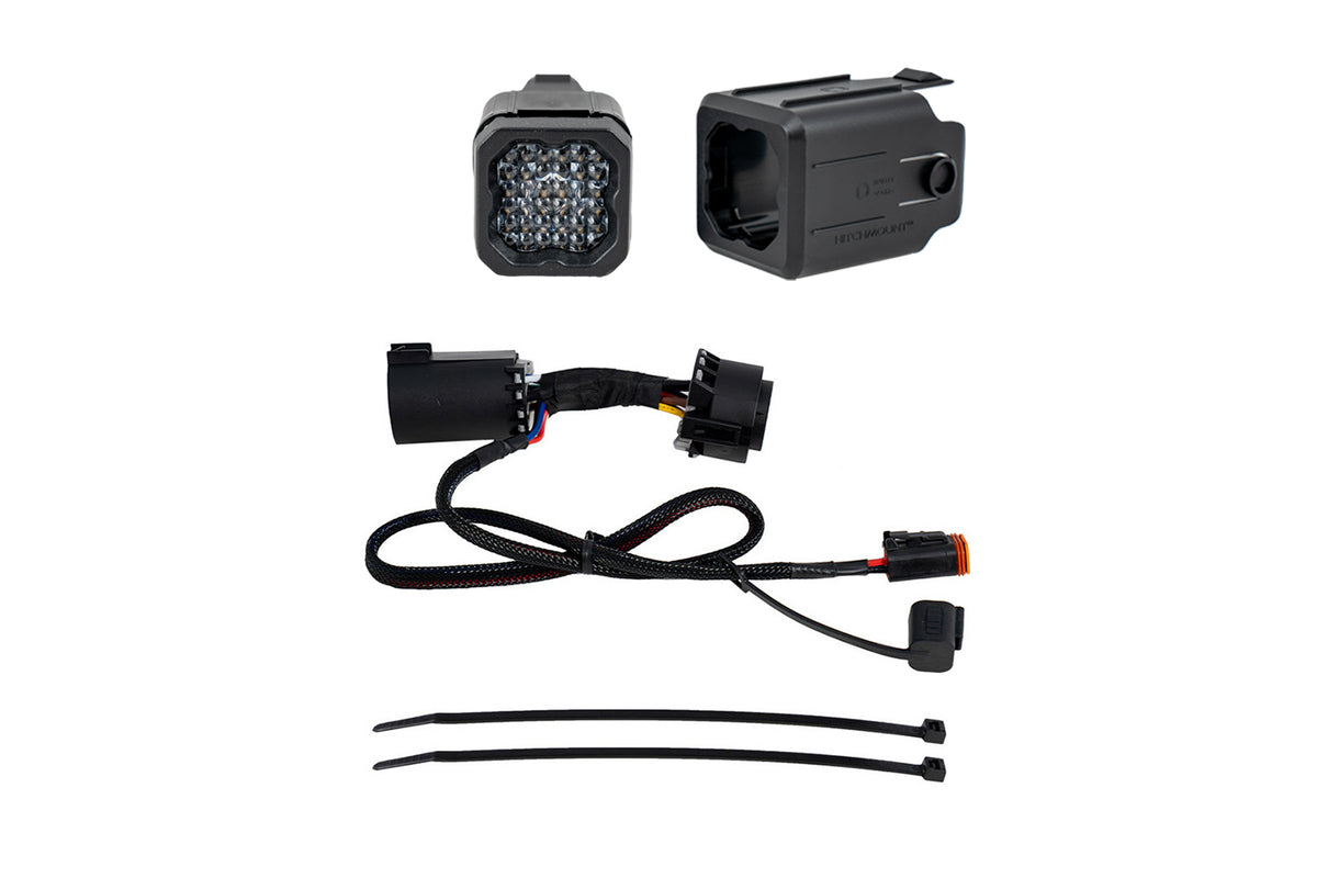 HitchMount LED Pod Reverse Kit for 2010-2024 Toyota 4Runner