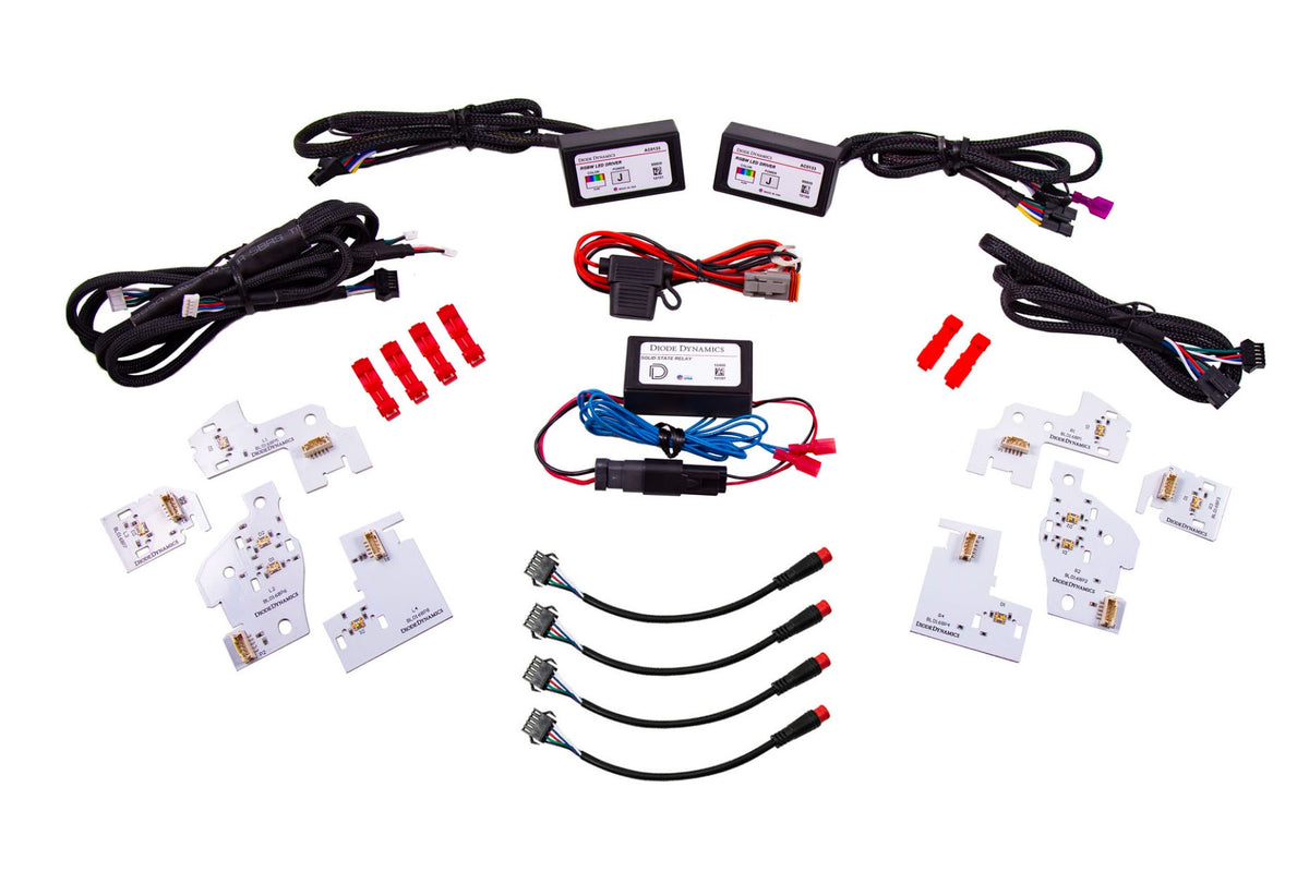 2019-2024 Ram 1500 Midline Multicolor LED Boards