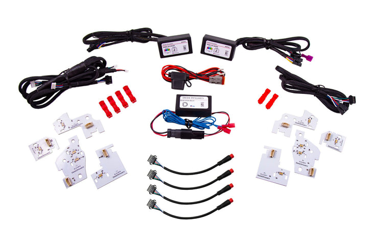 Diode Dynamics 2019-2024 Ram 1500 Midline Multicolor LED Boards