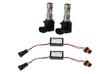 9006/9012 White SL2 Pro LED Bulbs (pair) with AntiFlicker Modules