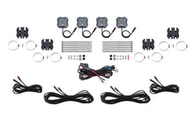Stage Series SXS Rock Light Installer Kit RGBW M8 (4-pack)