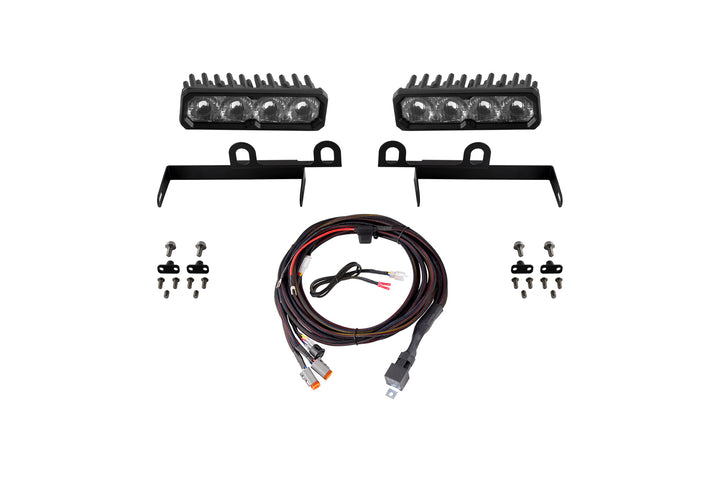 Diode Dynamics 2013-2018 Dodge Ram Sport/Express SAE/DOT LED Lightbar Kit