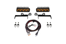 Ram 2013 SportExpress SS6 Max LED Kit Yellow Driving