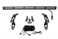 Diode Dynamics 2018-2026 Jeep JL Wrangler Bumper LED Lightbar Kit