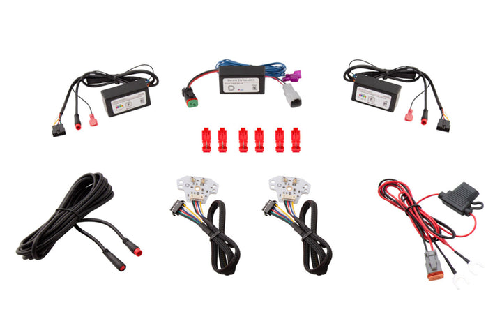 Diode Dynamics 2019-2021 Dodge Charger Multicolor LED Boards