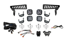 SS3 Cowl LED Bracket Kit for 2018-2026 Jeep JL Wrangler/Gladiator White Sport