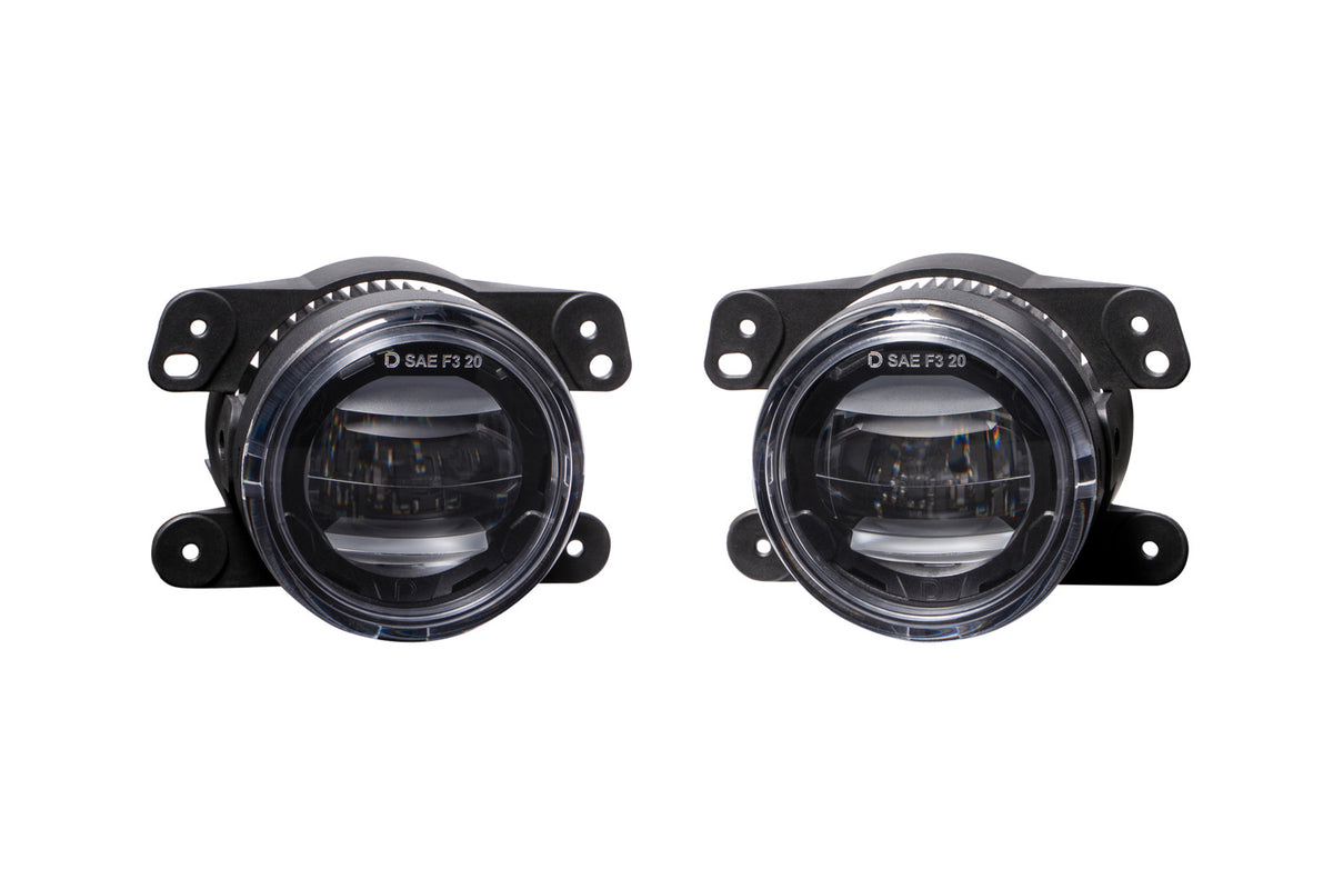 Elite Foglamp Type M White (pair)