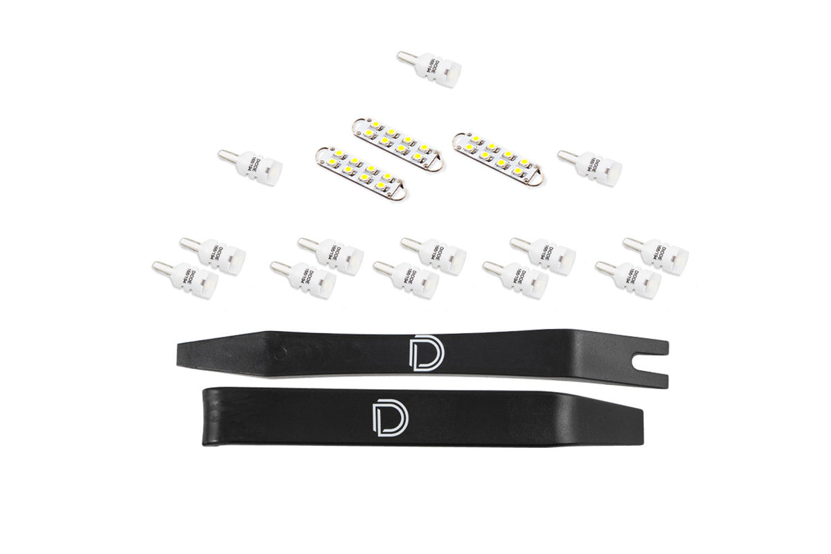 Interior LED Kit for 2006-2012 Chevrolet Impala Cool White Stage 1