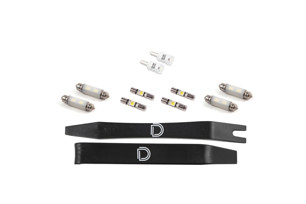 Interior LED Kit for 2007-2013 GMC Sierra Cool White Stage 1
