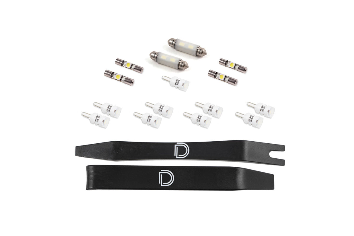 Interior LED Kit for 2009-2012 Chevrolet Traverse Cool White Stage 1