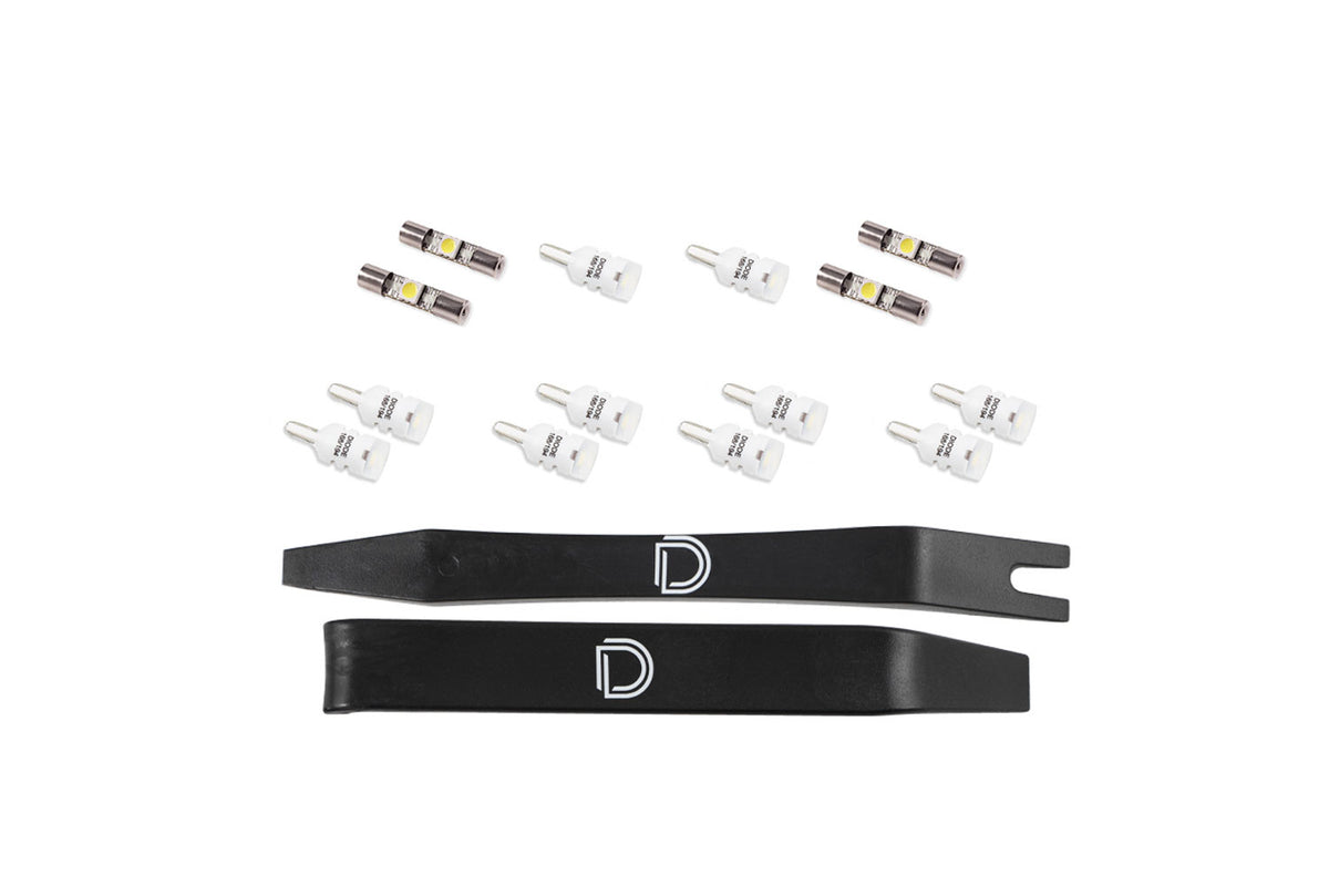 Interior LED Kit for 2010-2017 Chevrolet Equinox Cool White Stage 1