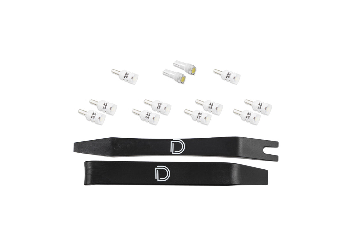 Interior LED Kit for 2014-2019 Toyota Highlander Cool White Stage 1