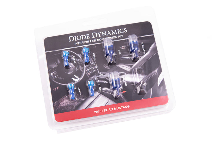 Diode Dynamics Interior LED Conversion Kit for 2018-2023 Ford Mustang