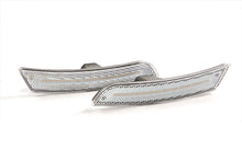LED Sidemarkers for 2014-2019 Cadillac ATS/CTS (non V) Clear (pair)
