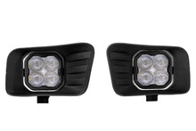 SS3 Sport Type Ram Horiz Kit ABL White SAE Fog