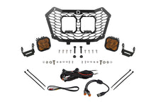 Stage Series LED Grille Kit for2022-2025 Honda Talon Sport Yellow Combo