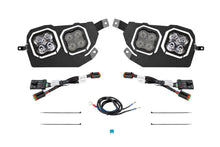 SS3 LED Headlight Kit for 2014-2023 Polaris RZR XP Sport White ABL