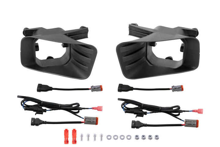 Diode Dynamics SS3 Ram Horizontal Fog Light Mounting Kit