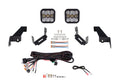 Diode Dynamics SS5 Bumper LED Pod Light Kit for 2018-2026 Jeep JL Wrangler