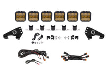 Polaris RZR SS5 Sport CrossLink Roof Yellow Combo Lightbar Kit