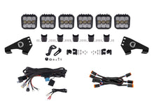 Polaris RZR SS5 Pro CrossLink Roof White Combo Lightbar Kit