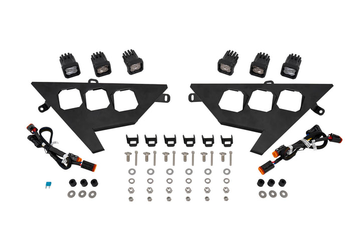 Diode Dynamics SSC1 LED Headlight Kit for 2020-2023 Polaris RZR Pro