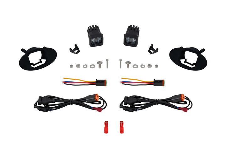 Diode Dynamics SSC1 SAE Type HA Fog Light Kit