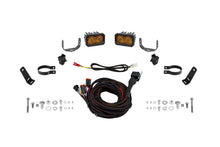 Stage Series 2 Inch Roll Bar Chase Light Kit C2 2.0 Pro Yellow (pair)