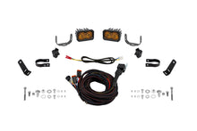Stage Series 1.5 Inch Roll Bar Chase Light Kit C2 2.0 Pro Yellow (pair)