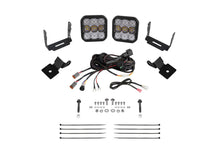 Stage Series SS5 A-Pillar Pod Kit for 2014-2018 Polaris RZR XP Sport White Combo