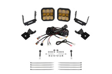 Stage Series SS5 A-Pillar Pod Kit for 2014-2018 Polaris RZR XP Pro Yellow Combo