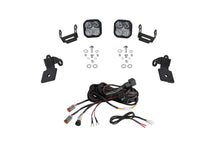 Polaris RZR A-Pillar LED Pod Kit SS3 Sport White Combo
